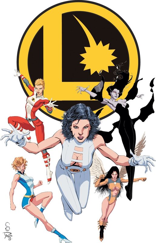 Legion of Super-Heroes team