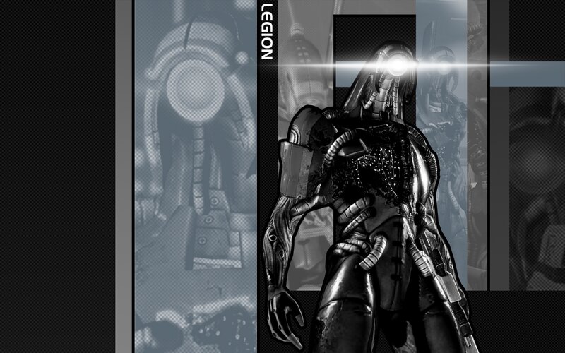 Legion robotic figure