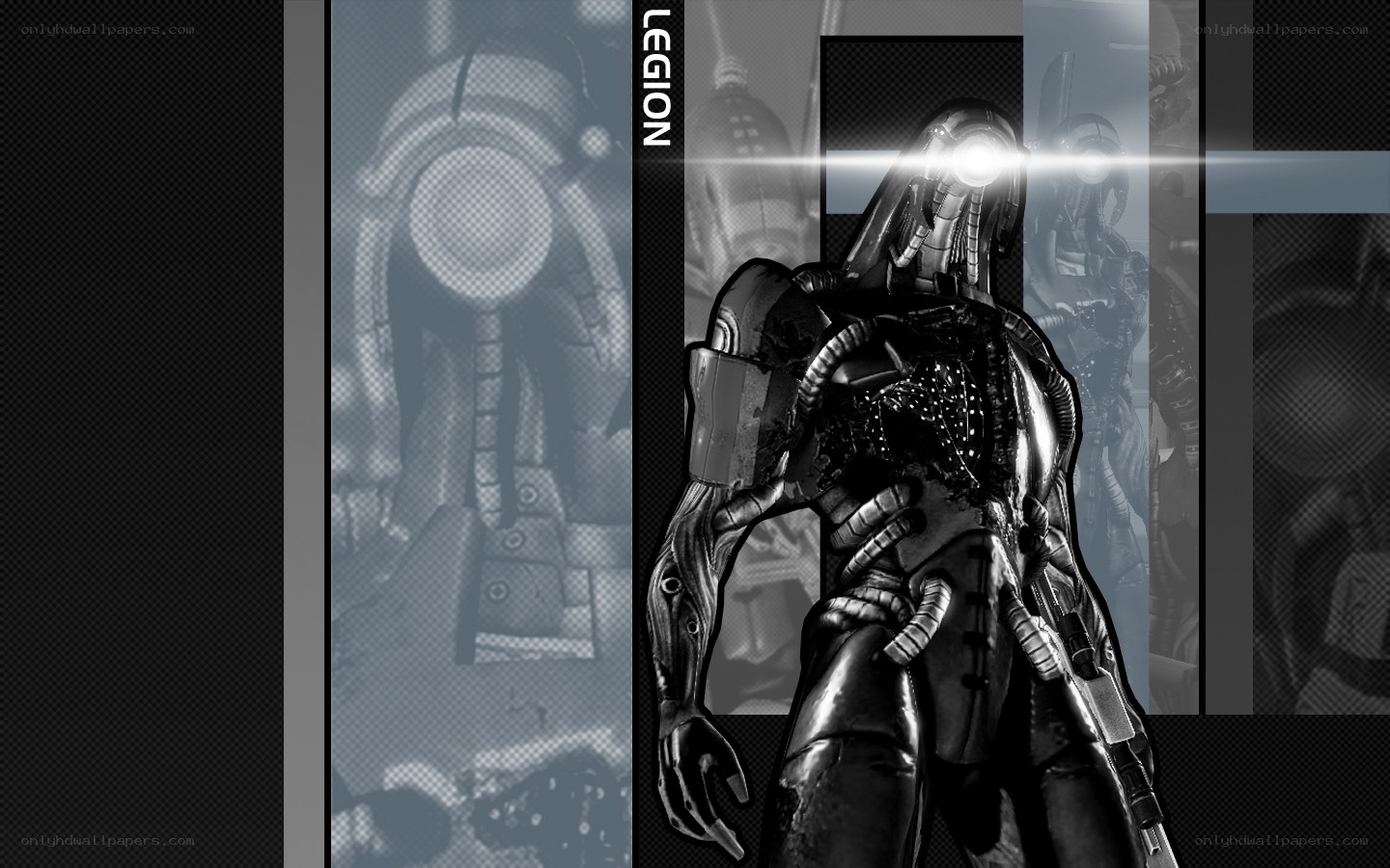 Legion robotic figure