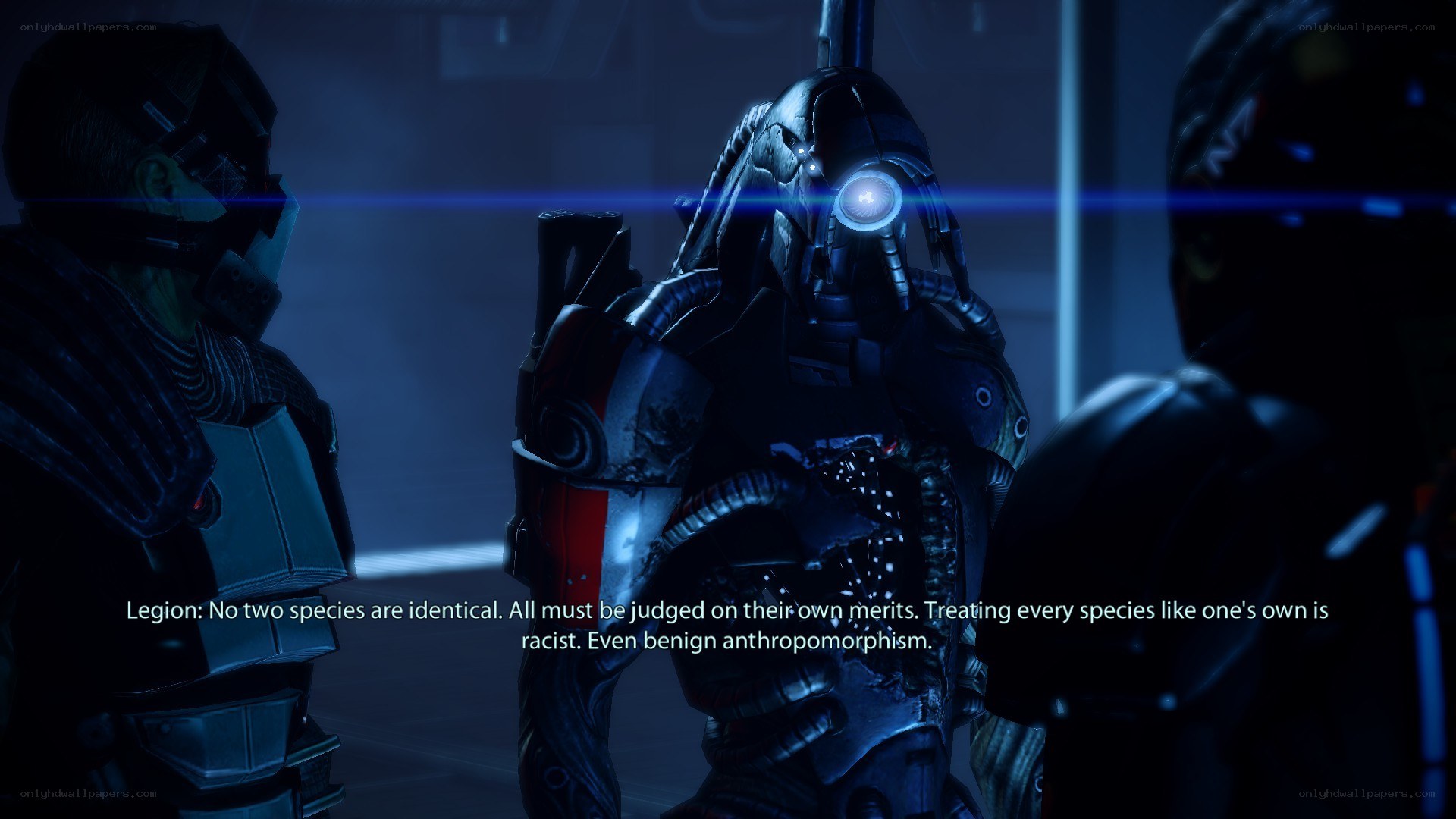 Legion's philosophical stance