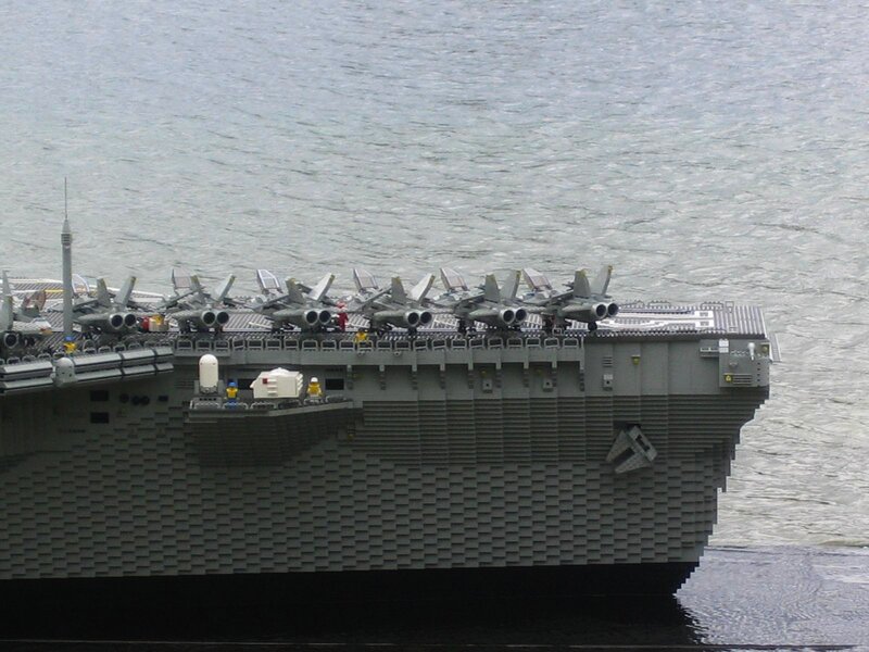 Lego Aircraft Carrier