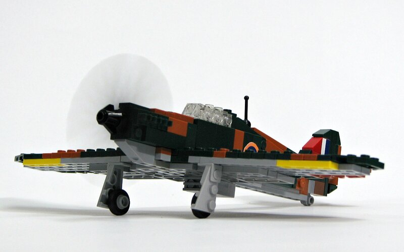 Lego Airplane Model