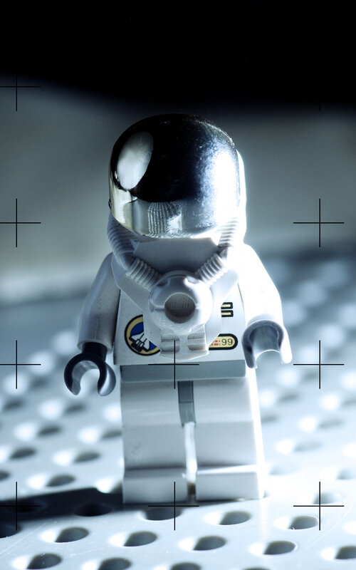 Lego astronaut minifigure