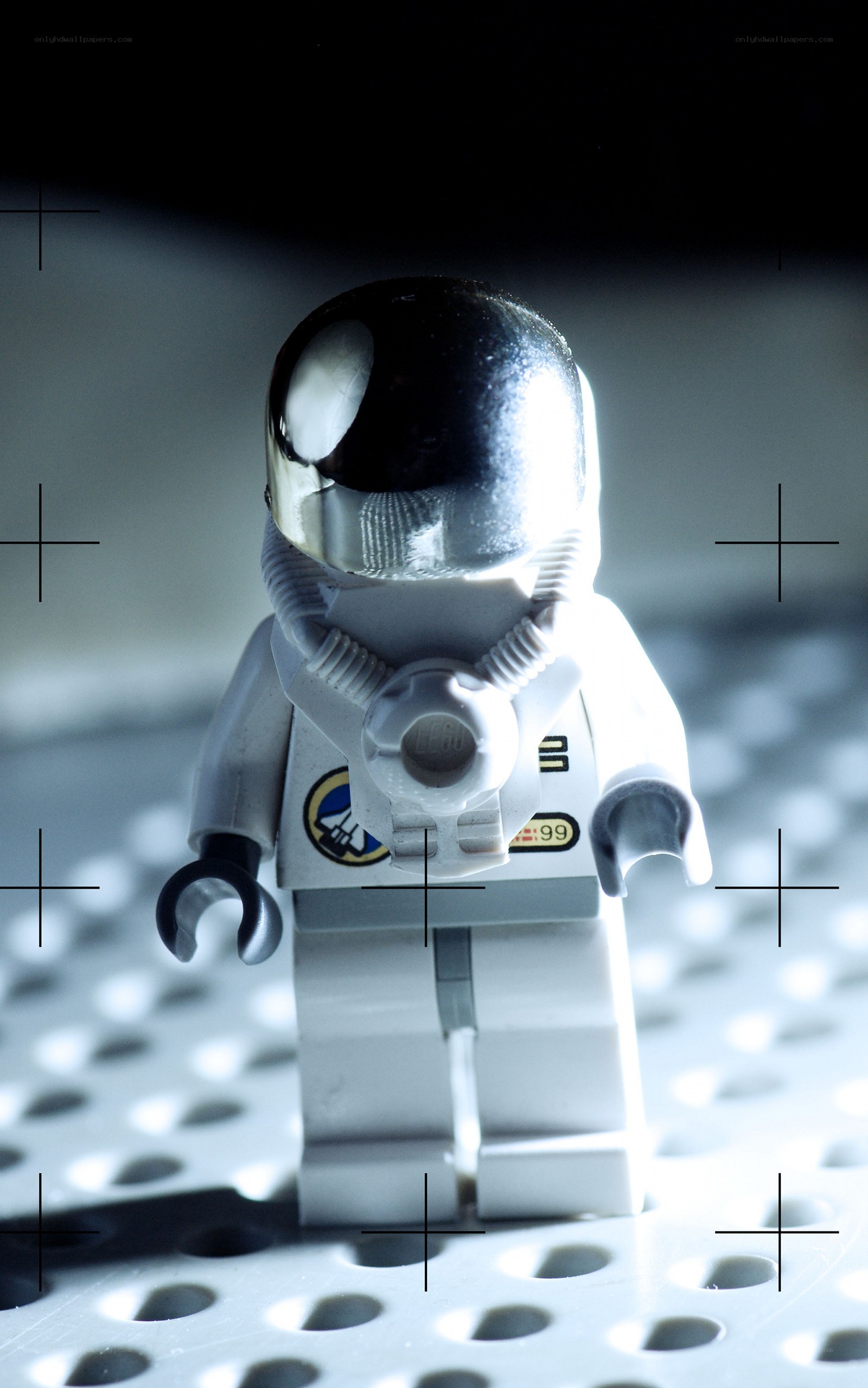 Lego astronaut minifigure