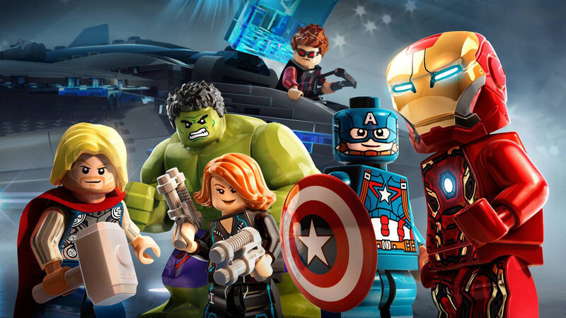 LEGO Avengers Characters
