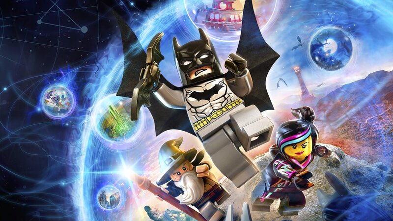 Lego Batman Character — Blue
