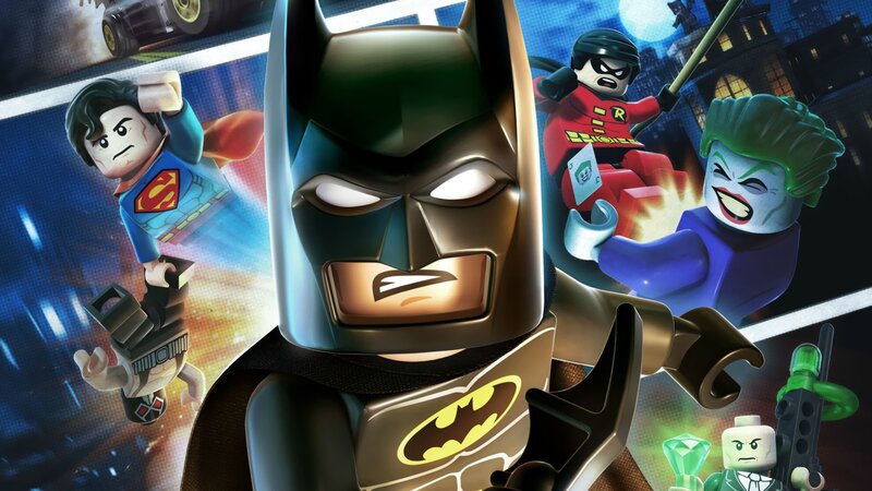 Lego Batman Character
