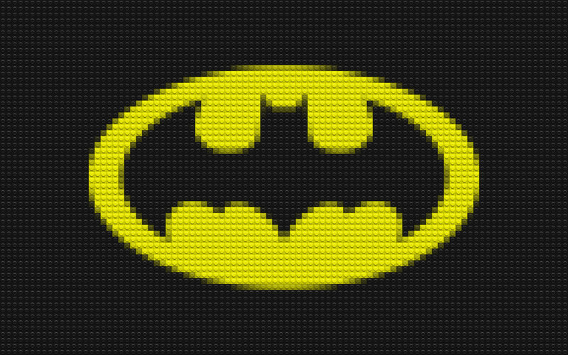 Lego Batman logo