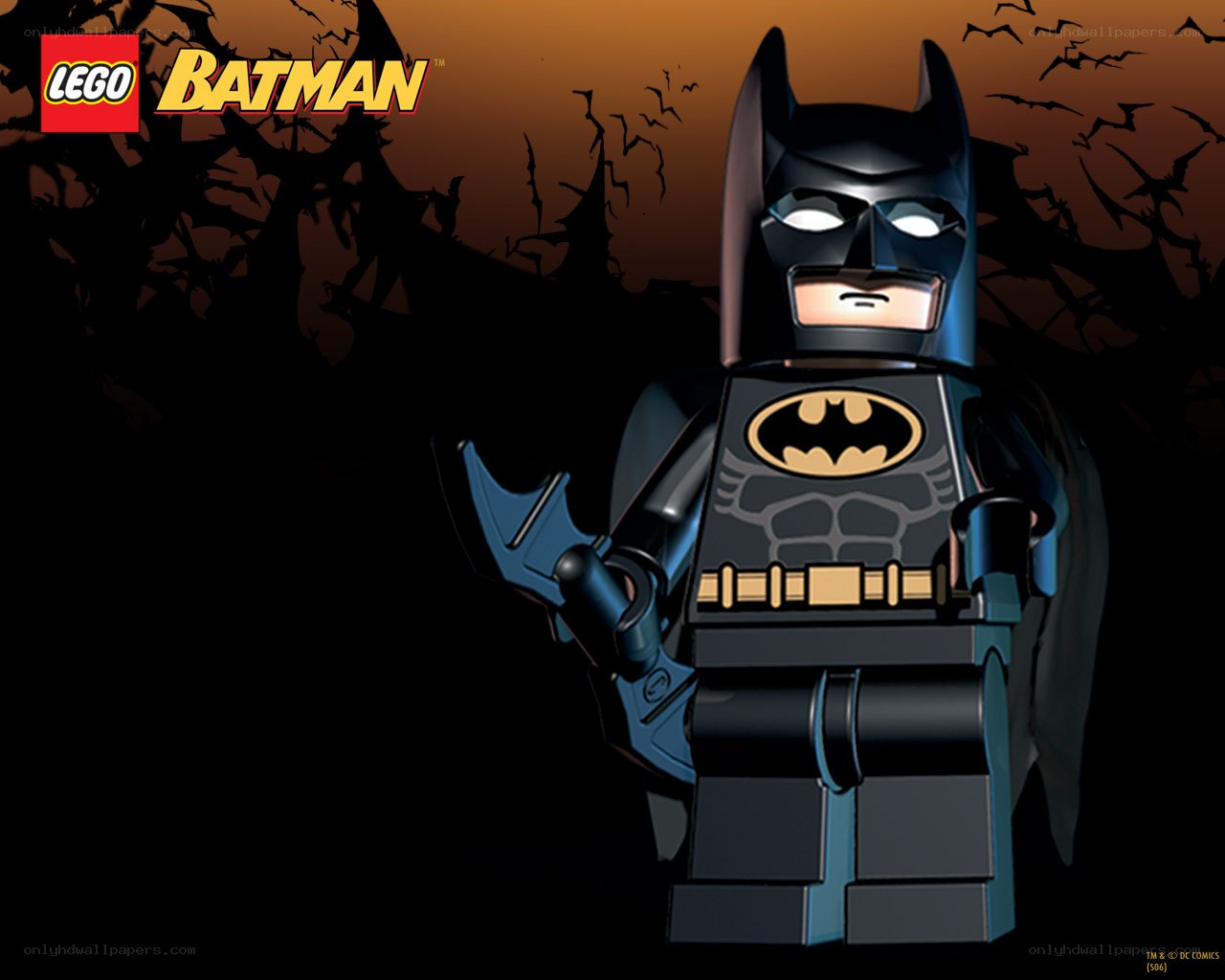 Lego Batman minifigure