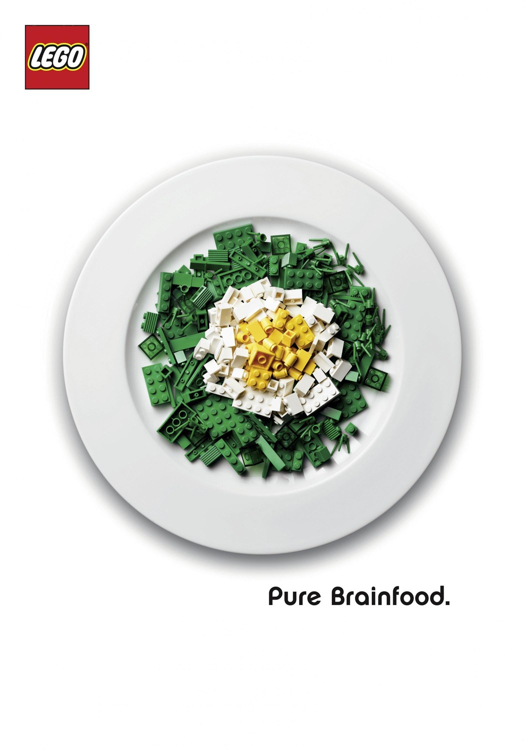 Lego brainfood ad