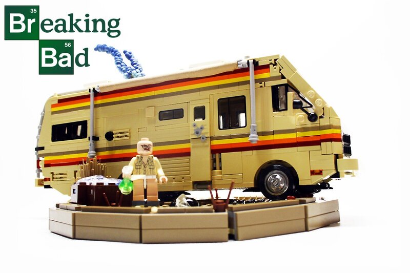 Lego Breaking Bad RV