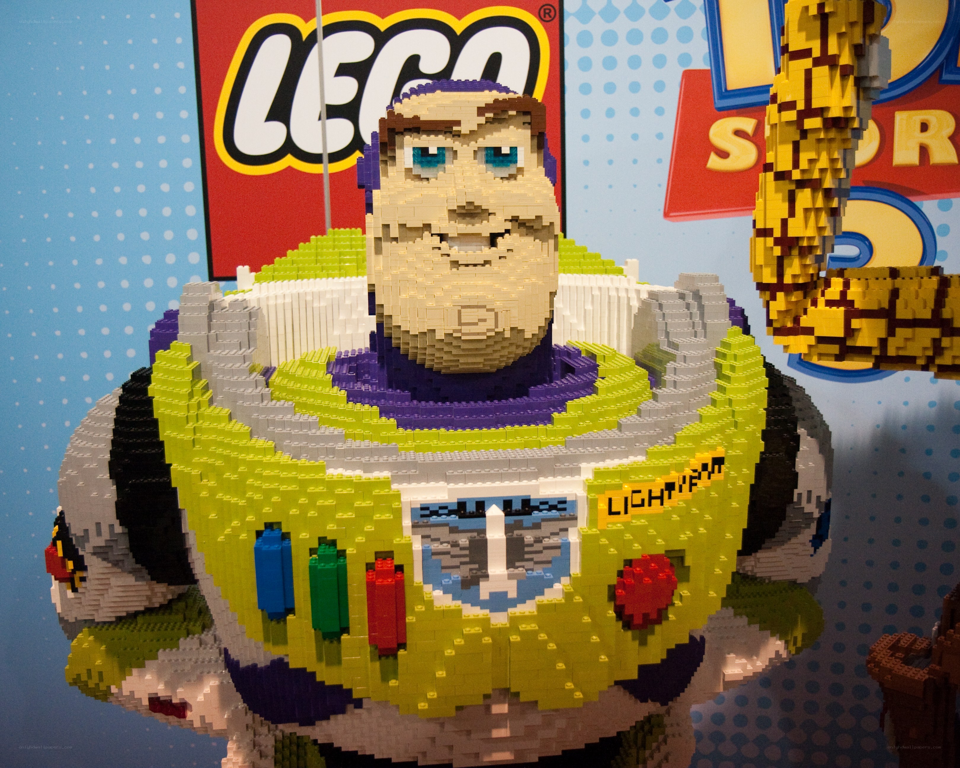 Lego Buzz Lightyear figure