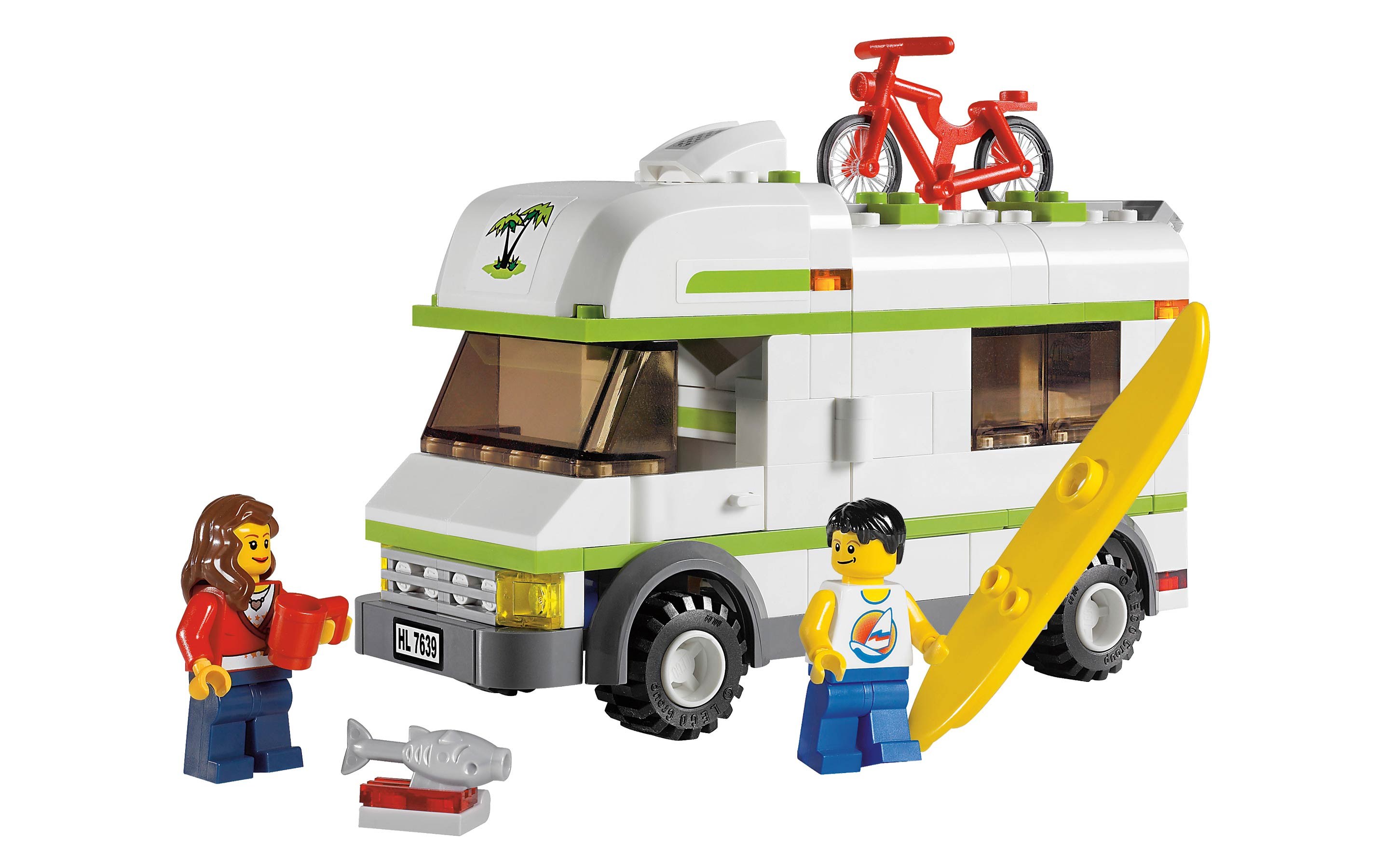 LEGO Camper Van Set