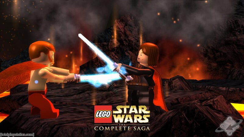 LEGO Characters Dueling