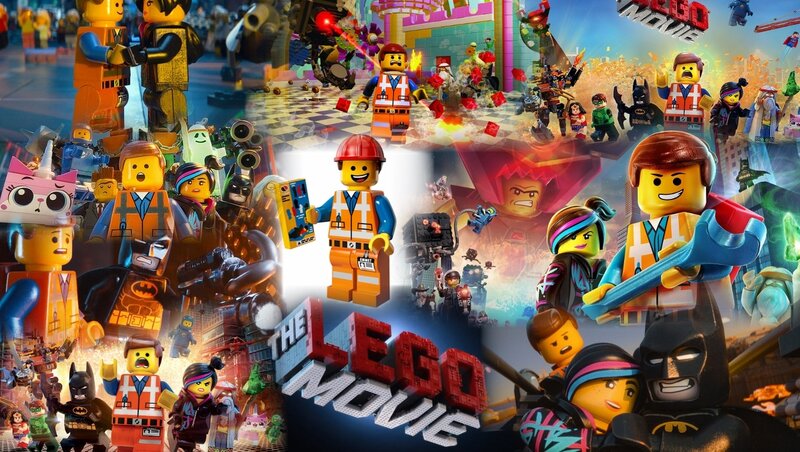 Lego Characters in Action