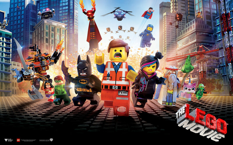 Lego Characters in City