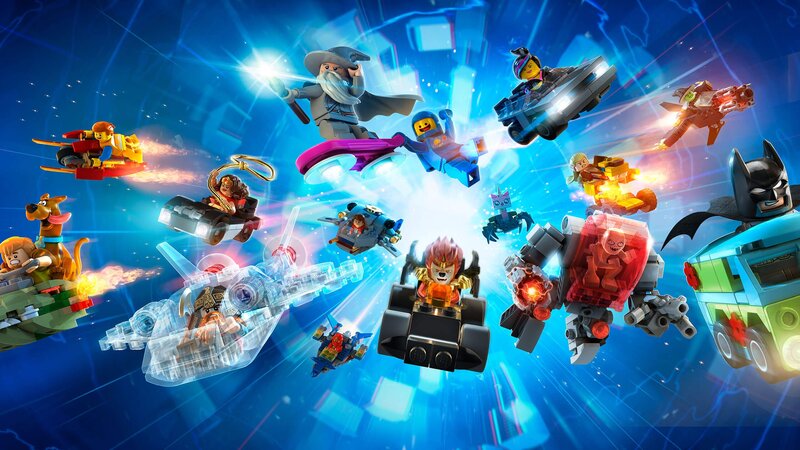 LEGO Characters in Vehicles