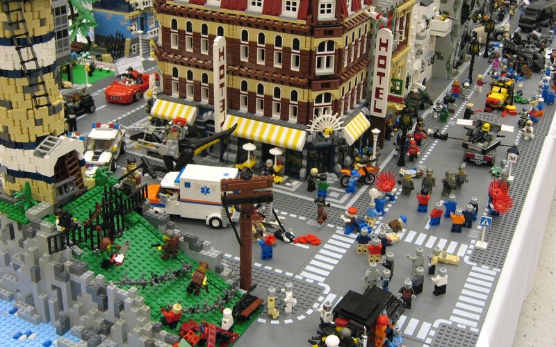 Lego City Chaos