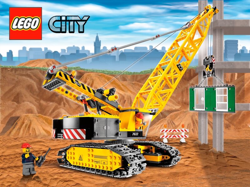 Lego City Crane Set