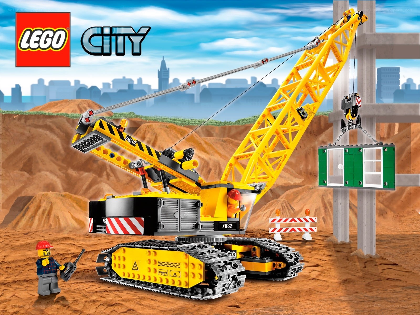 Lego City Crane Set