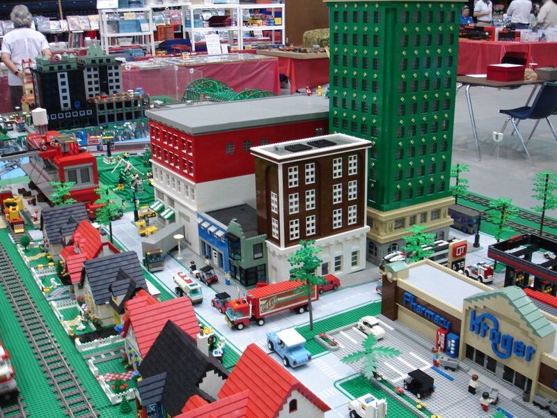 Lego City Model
