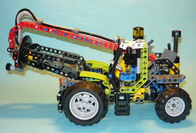 Lego Construction Vehicle