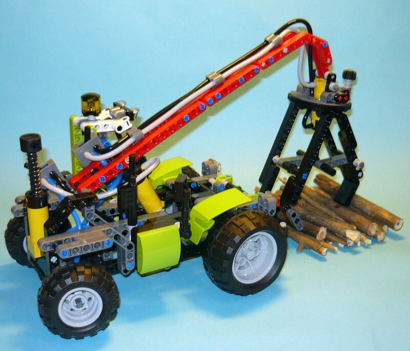 Lego Crane Vehicle