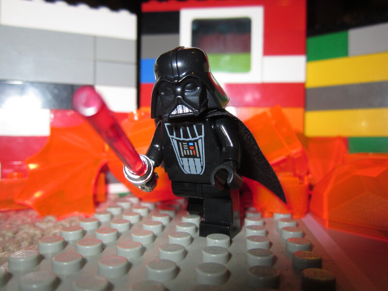 Lego Darth Vader Figure