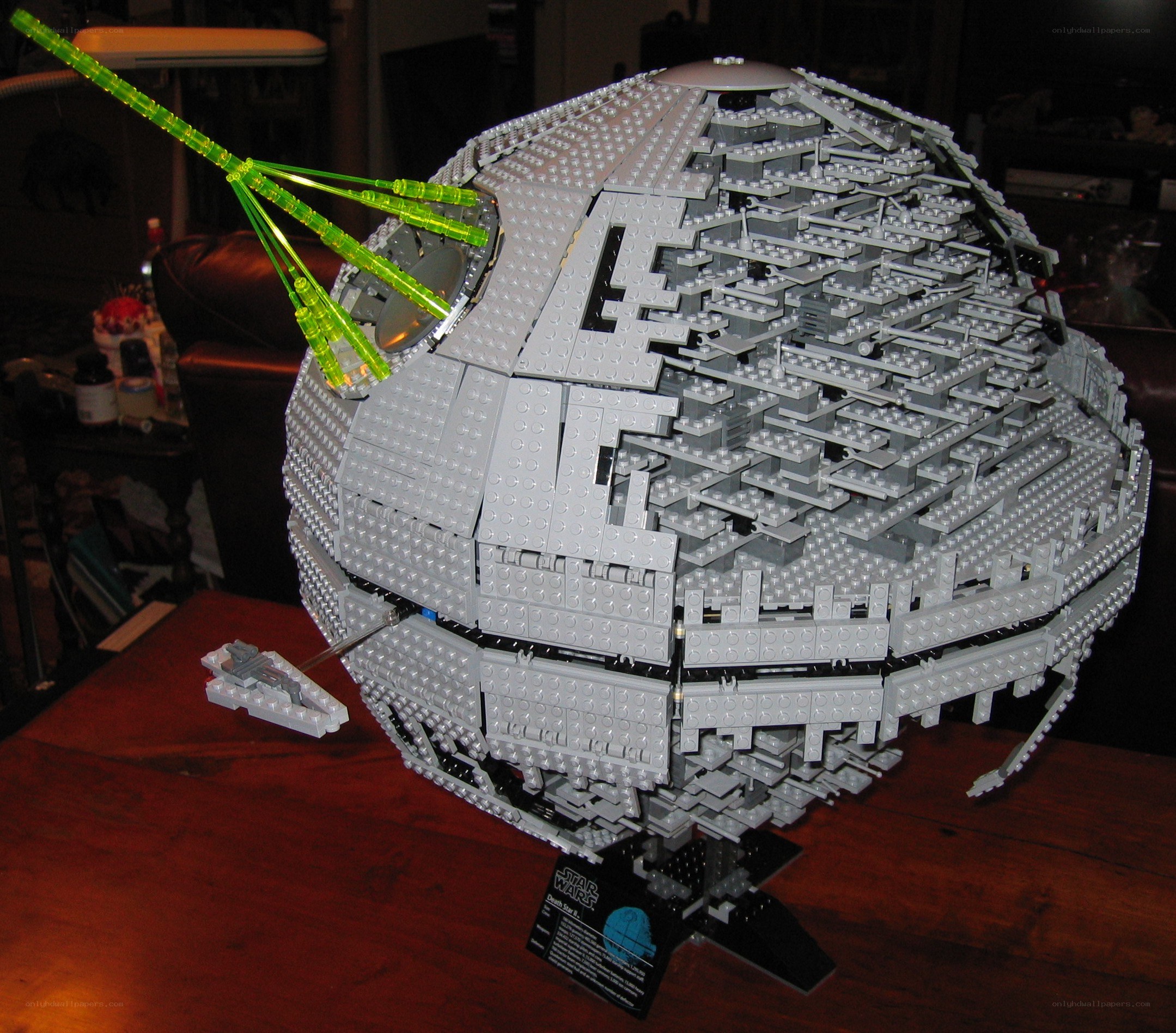 Lego Death Star model