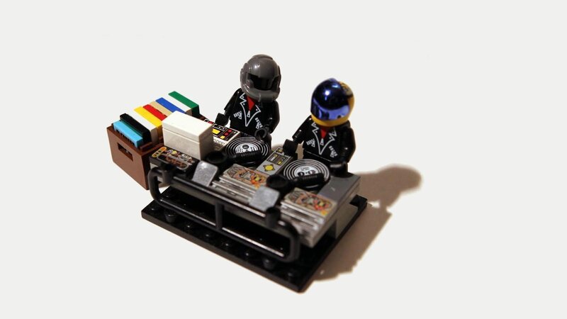 LEGO DJ Minifigures