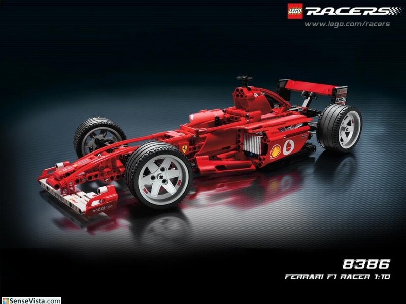 LEGO Ferrari F1 Racer