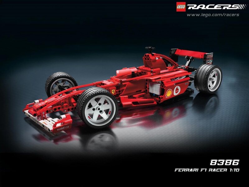 Lego Ferrari F1 Racer