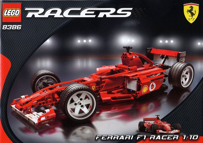 LEGO Ferrari F1 Racer