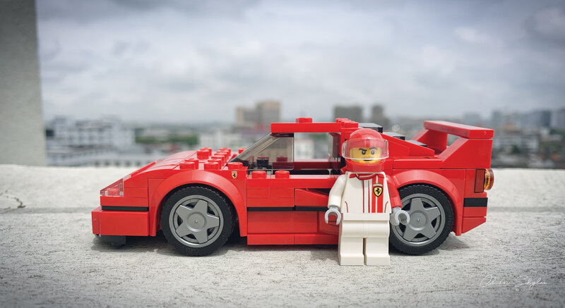 Lego Ferrari Race Car