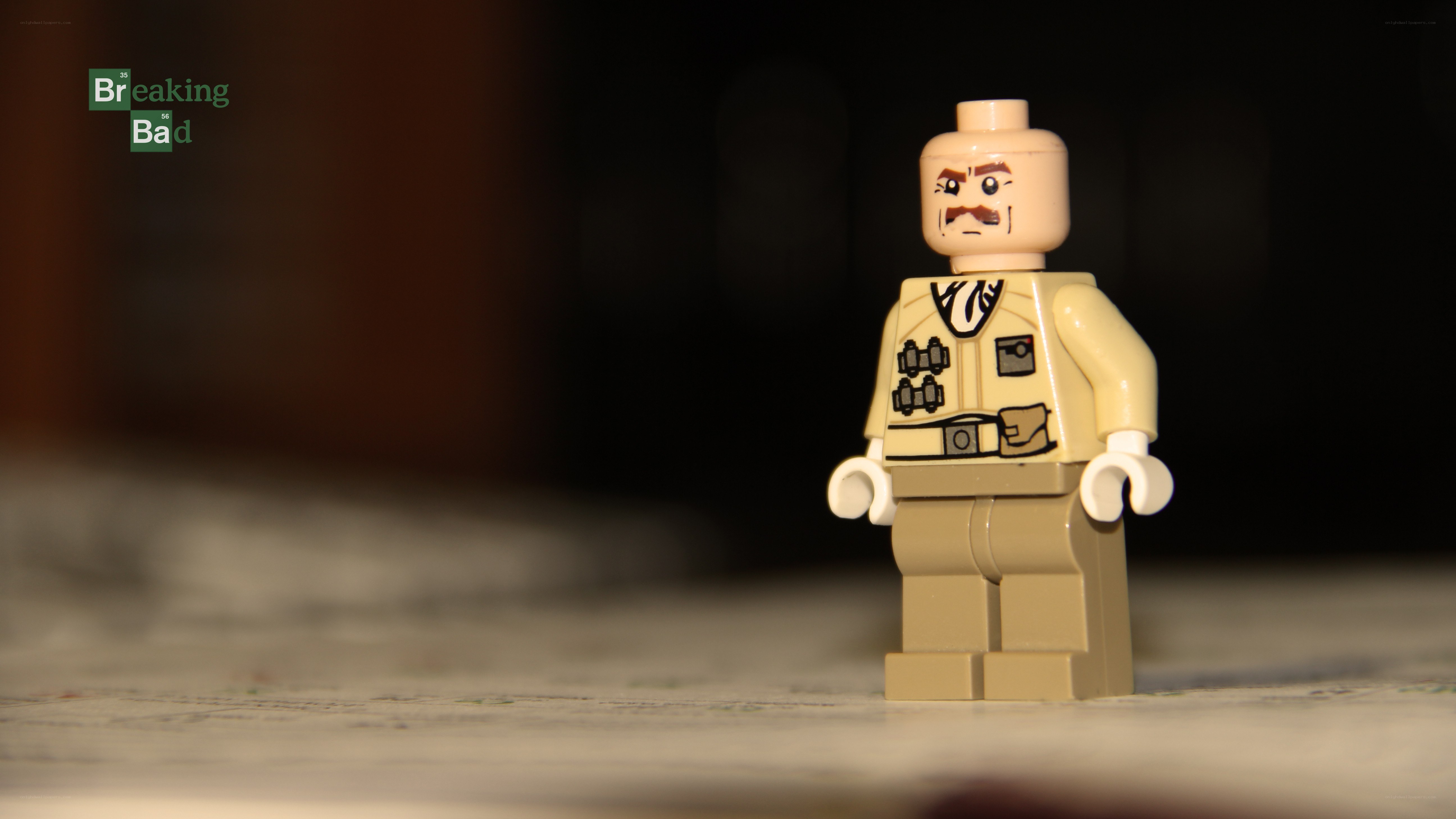 Lego figure from Breaking Bad