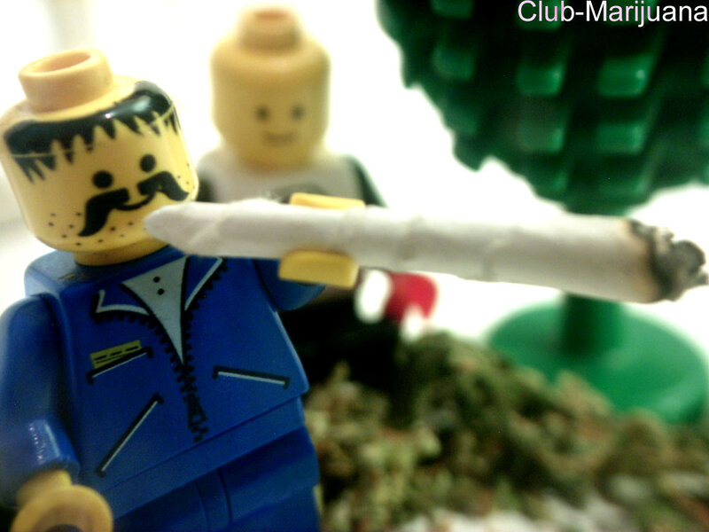 Lego figure with joint