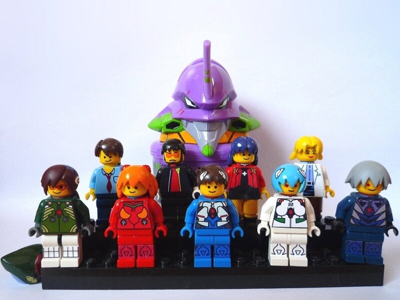 Lego Figures and Robot