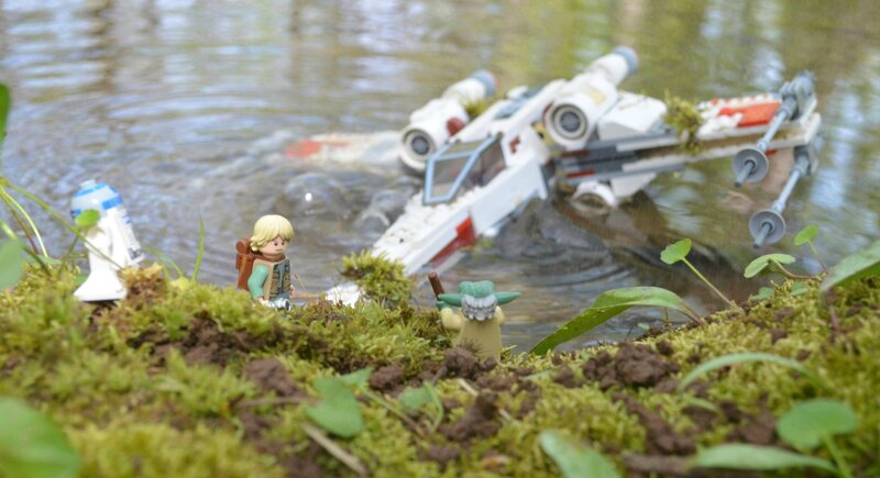 Lego Figures in Water