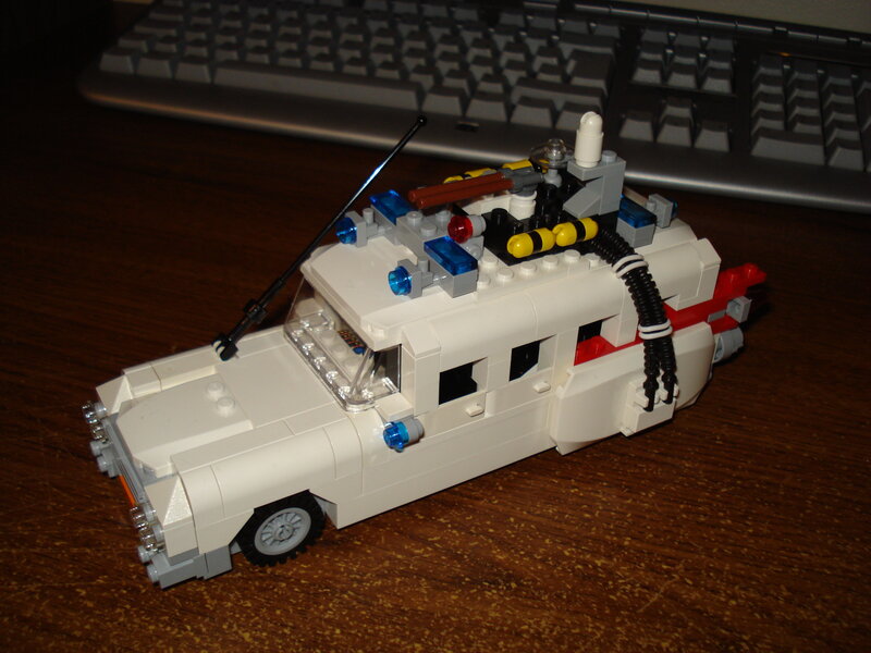 Lego Ghostbusters Ecto-1