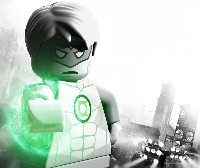 Lego Green Lantern Figure