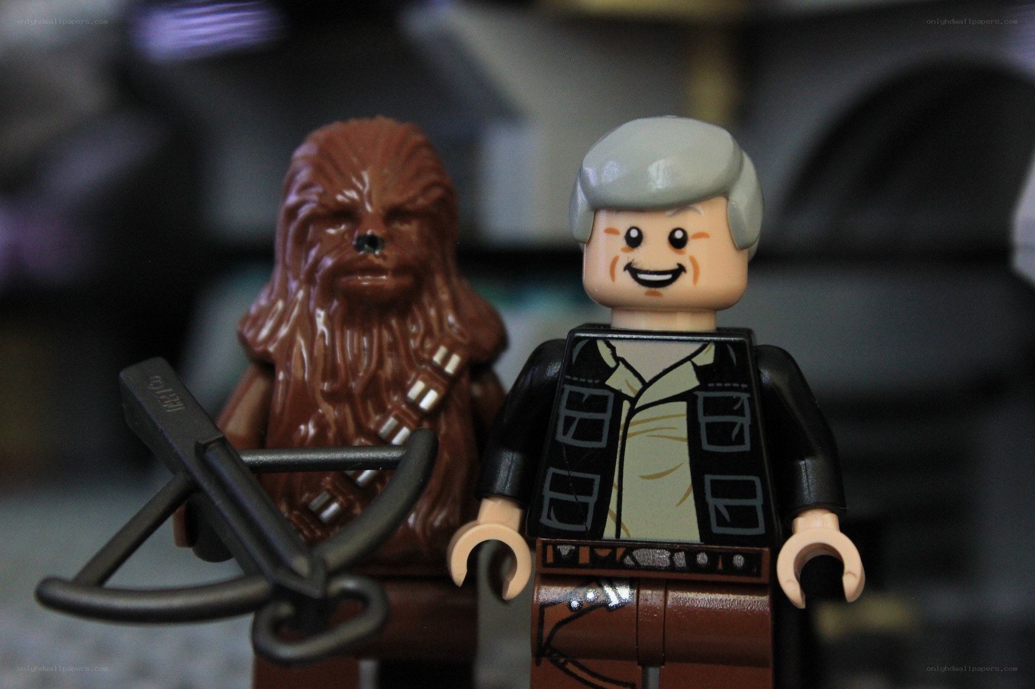 Lego Han Solo and Chewbacca