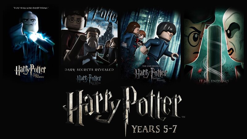 LEGO Harry Potter Characters