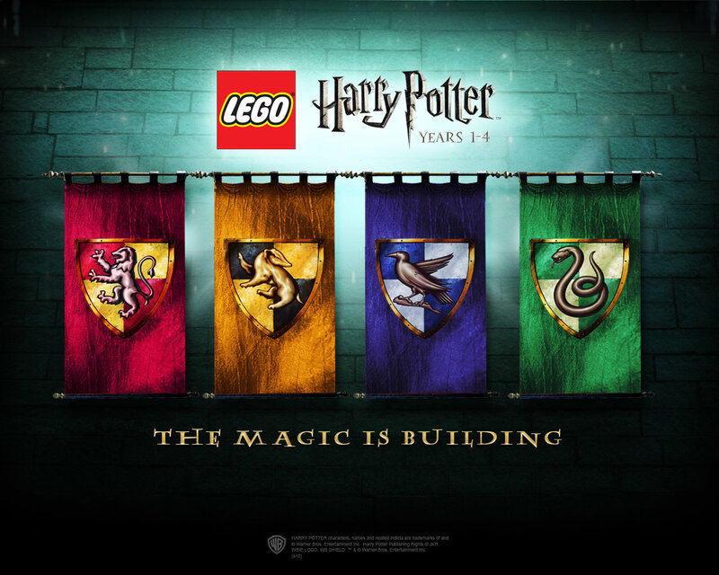 LEGO Harry Potter Hogwarts Houses