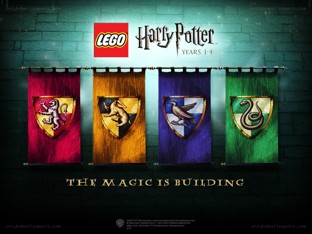 LEGO Harry Potter House Banners