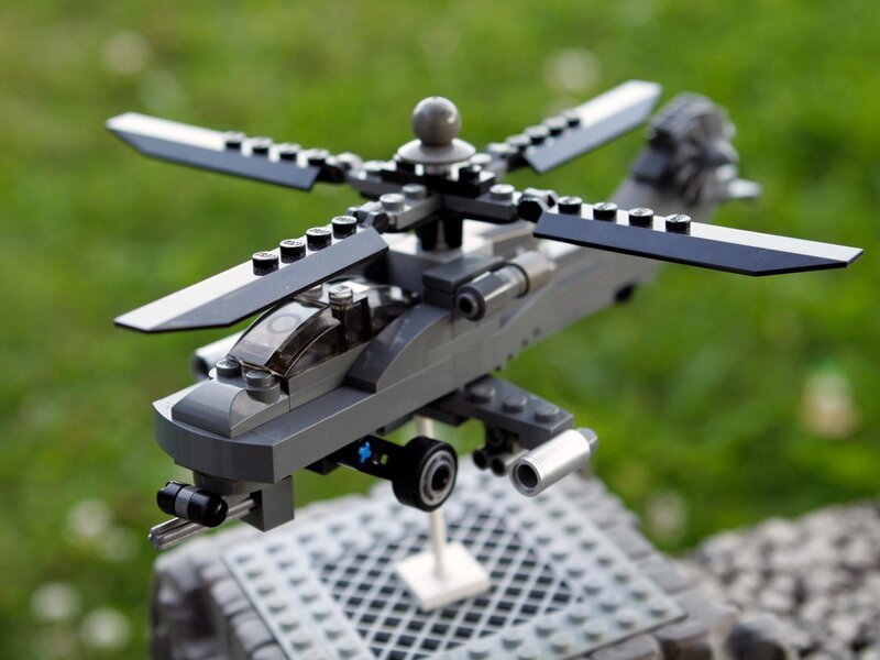 Lego Helicopter Model