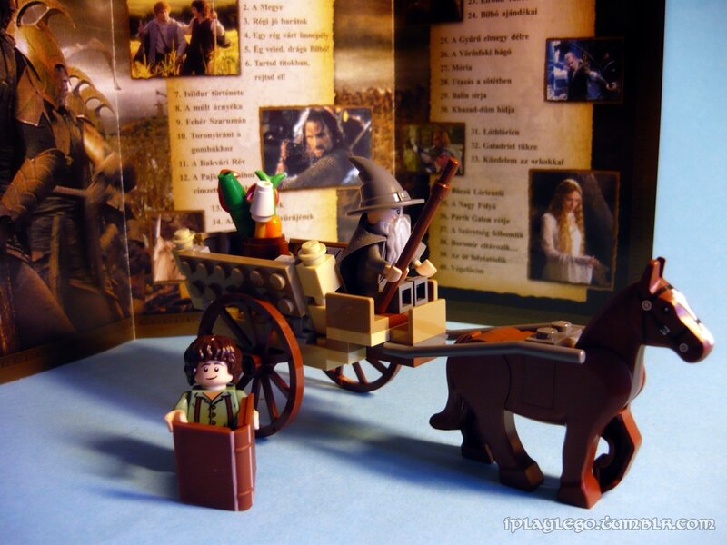 Lego Hobbit and Wizard