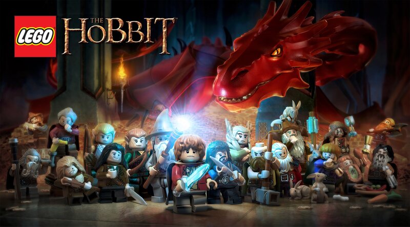Lego Hobbit Characters — Red