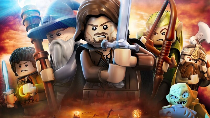 Lego Hobbit Characters
