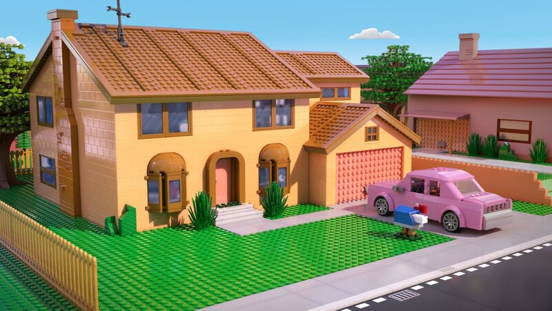 Lego House and Car