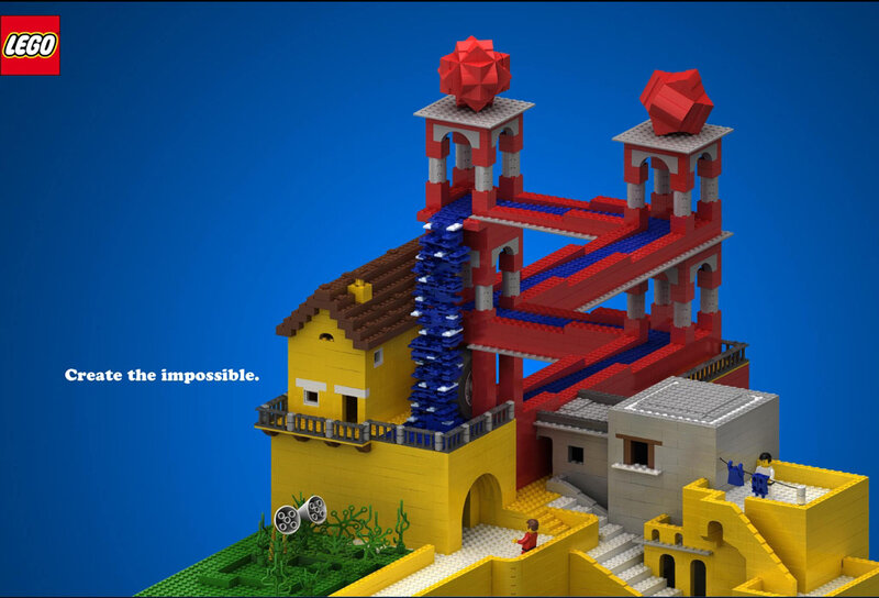 Lego impossible creation